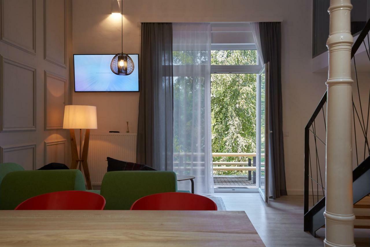 7Domb Apartman Komló Eksteriør billede