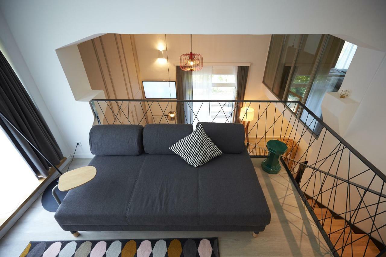 7Domb Apartman Komló Eksteriør billede