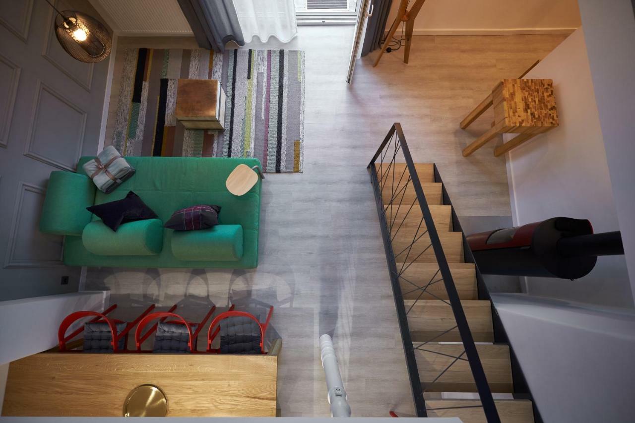 7Domb Apartman Komló Eksteriør billede