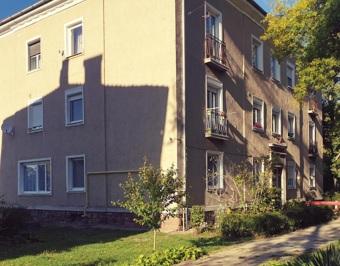 7Domb Apartman Komló Eksteriør billede